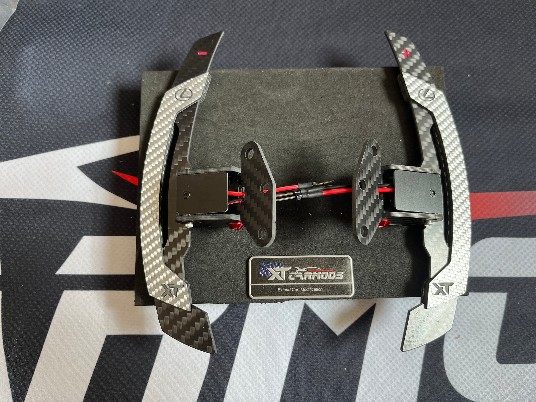 Magnetic Paddle for Lexus IS/RC