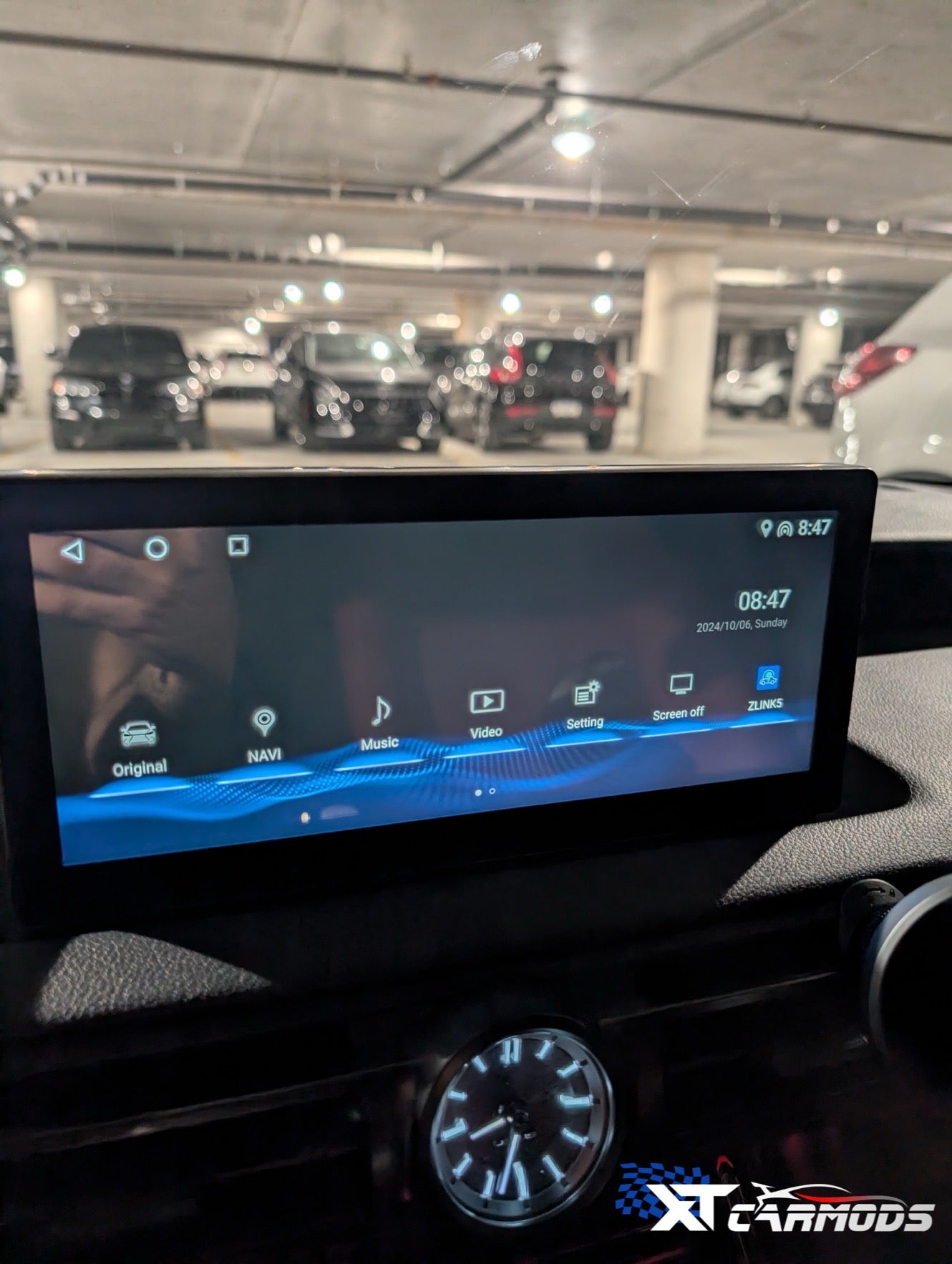 10.25'' Carplay Screen for Lexus IS(2021-2025)