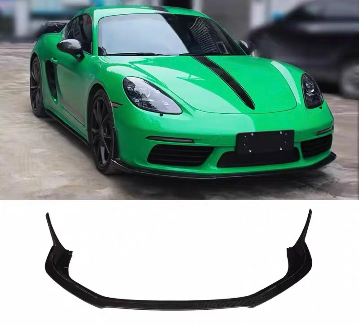 Front Splitter for Porsche 981 Cayman