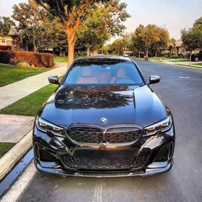 3D-design style front splitter for BMW G20 3 Series