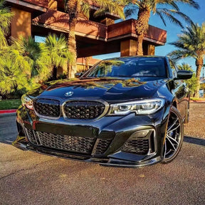 3D-design style front splitter for BMW G20 3 Series
