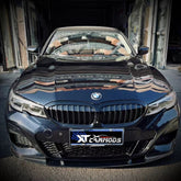 3D-design style front splitter for BMW G20 3 Series