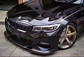 3D-design style front splitter for BMW G20 3 Series