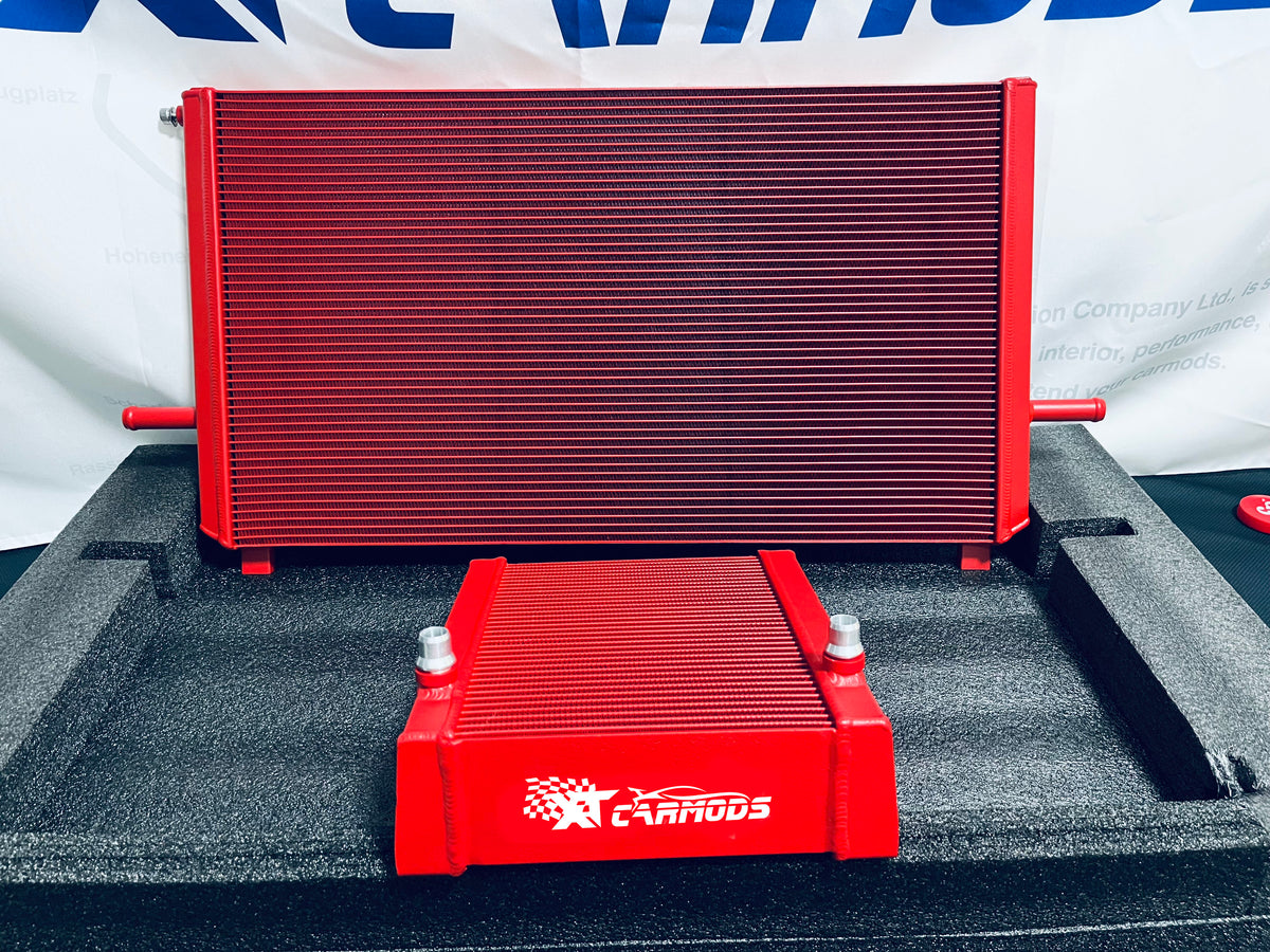 Radiator for CLA45 AMG