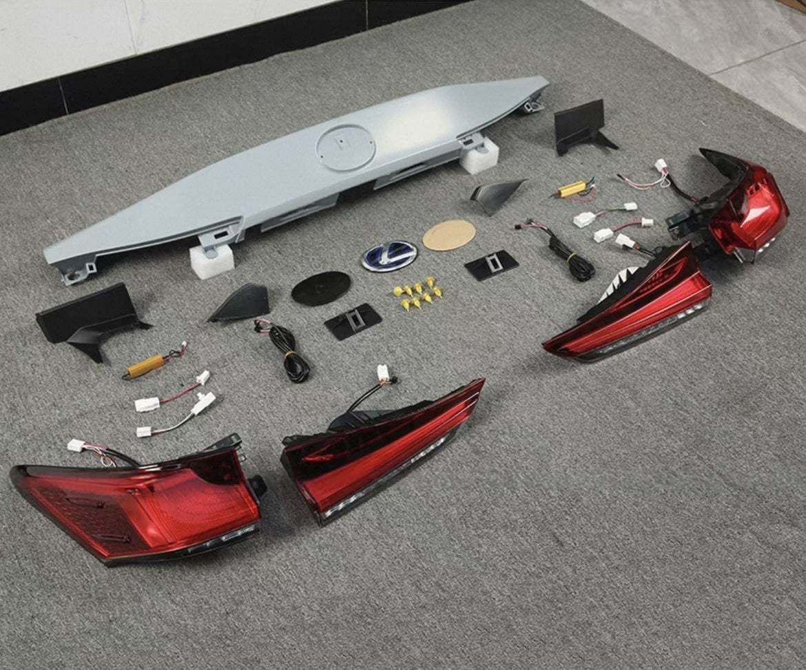 Sequential Tailight for Lexus CT(2012-2017)