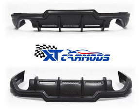 Toms Rear Diffuser for Lexus 2013-2020 (with quad tip)