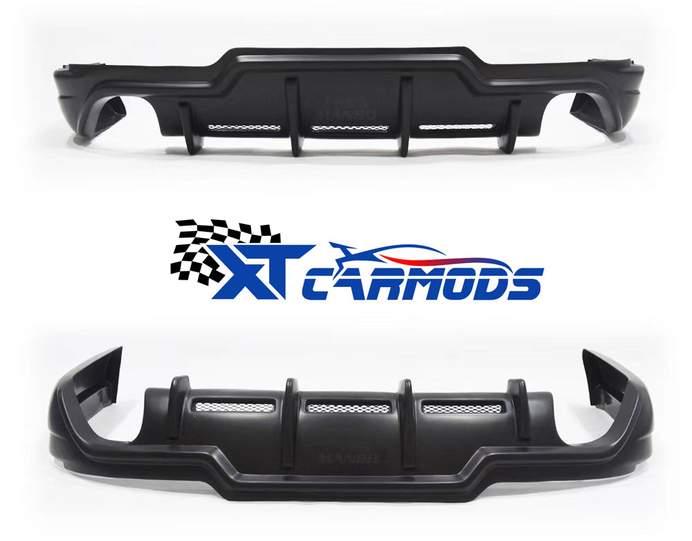 Toms Rear Diffuser for Lexus 2013-2020 (with quad tip)