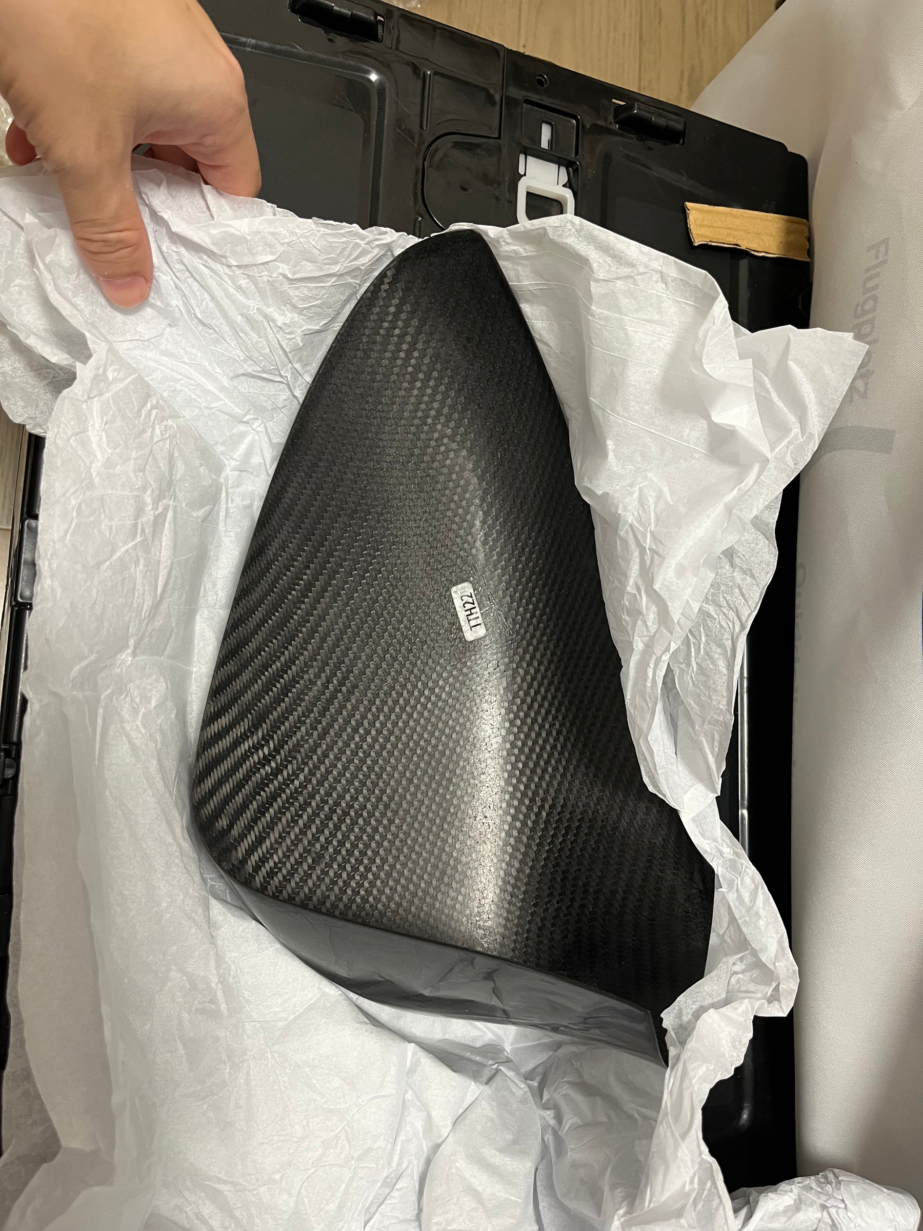 OEM-design Carbon-Fiber Rear Mirror Cover