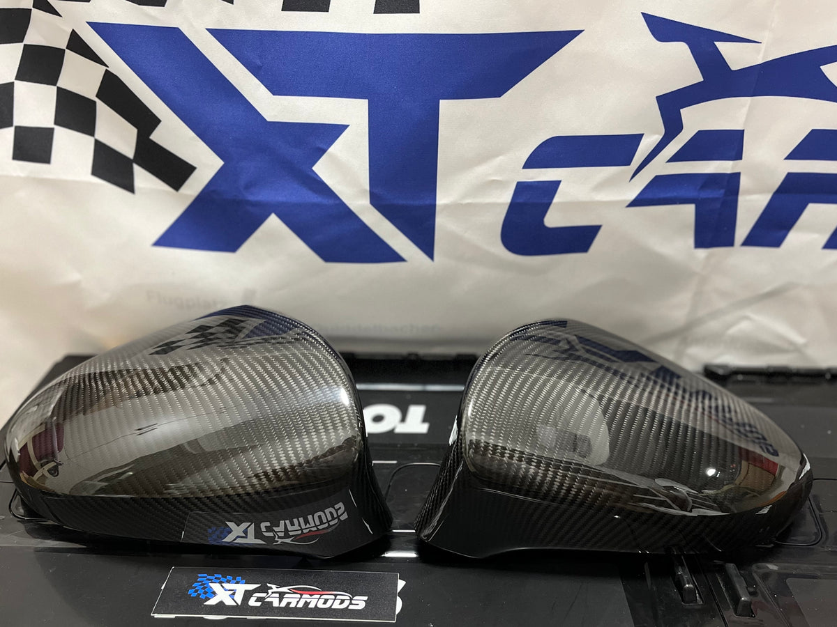 OEM-design Carbon-Fiber Rear Mirror Cover