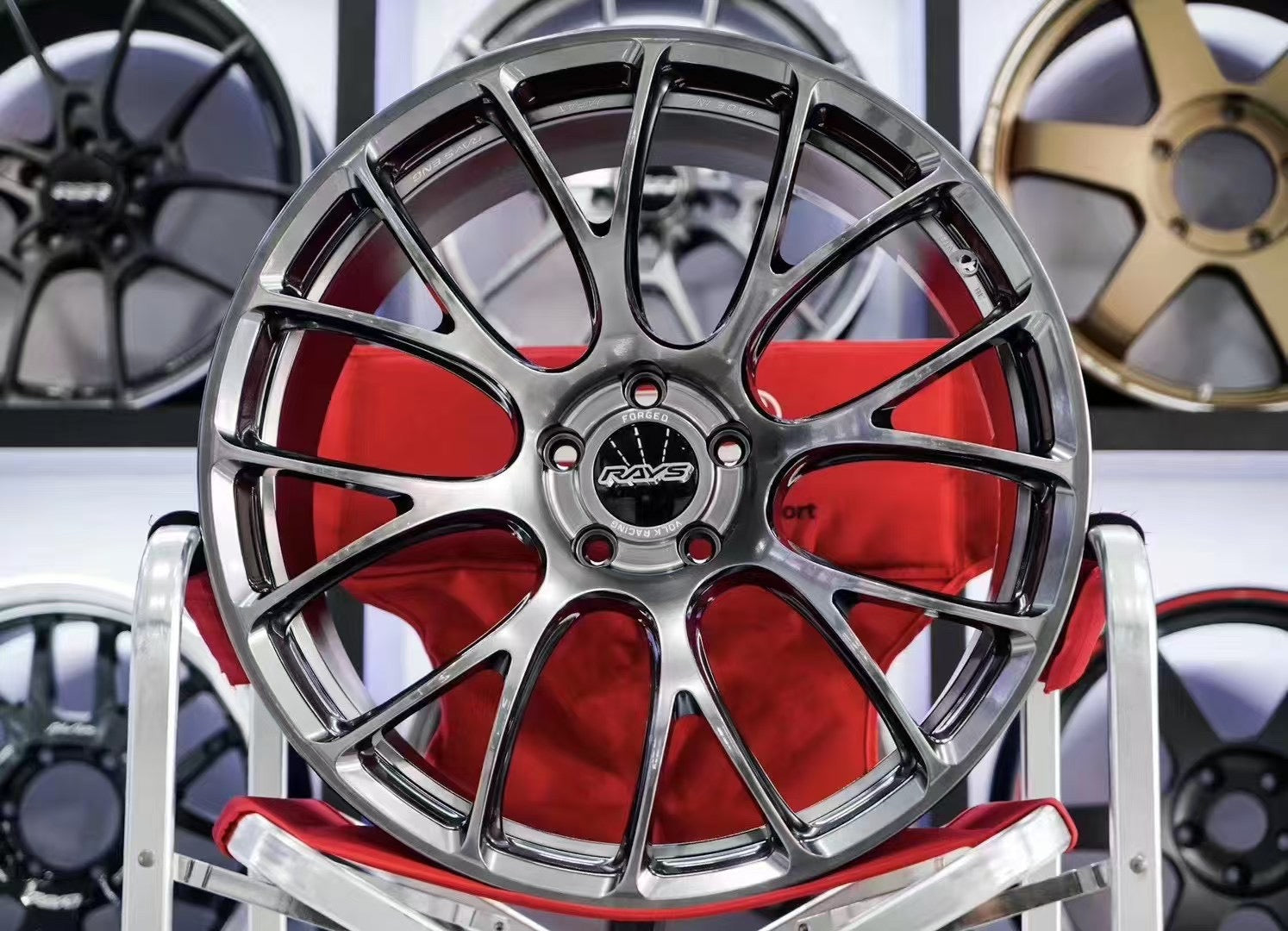 19" Rays G16 ｜BMW G20｜All New
