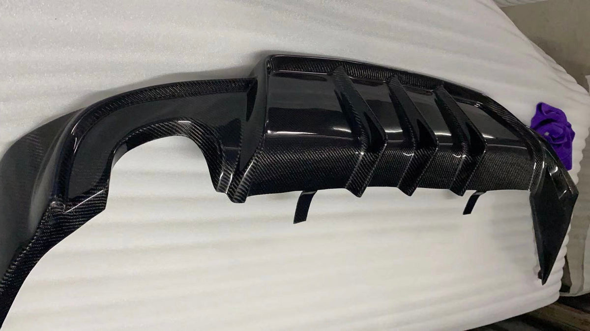 Fr Styled Rear Diffuser FR Rear Diffuser for Lexus 2013-2016