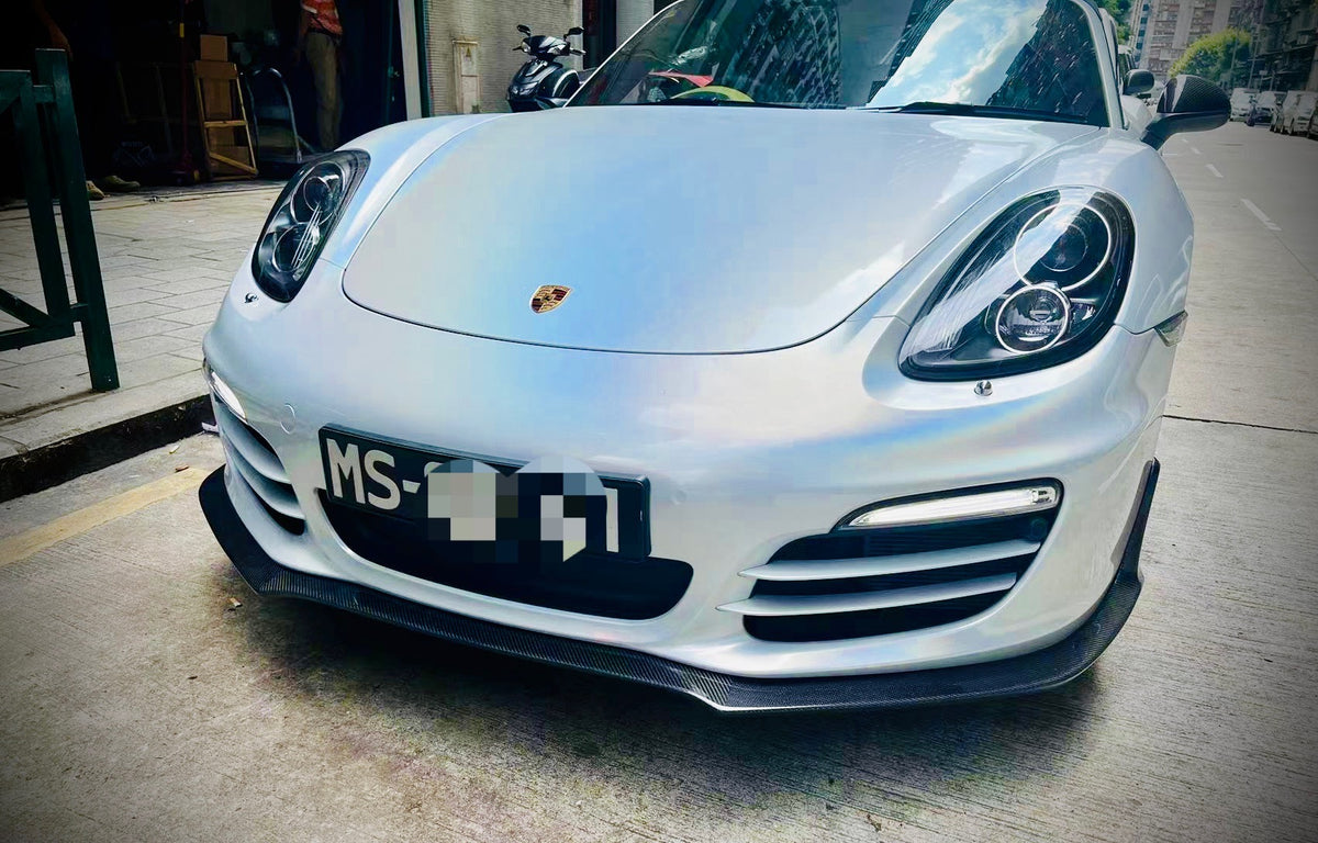 Front Splitter for Porsche 981 Cayman