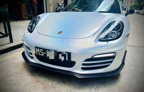 Front Splitter for Porsche 981 Cayman