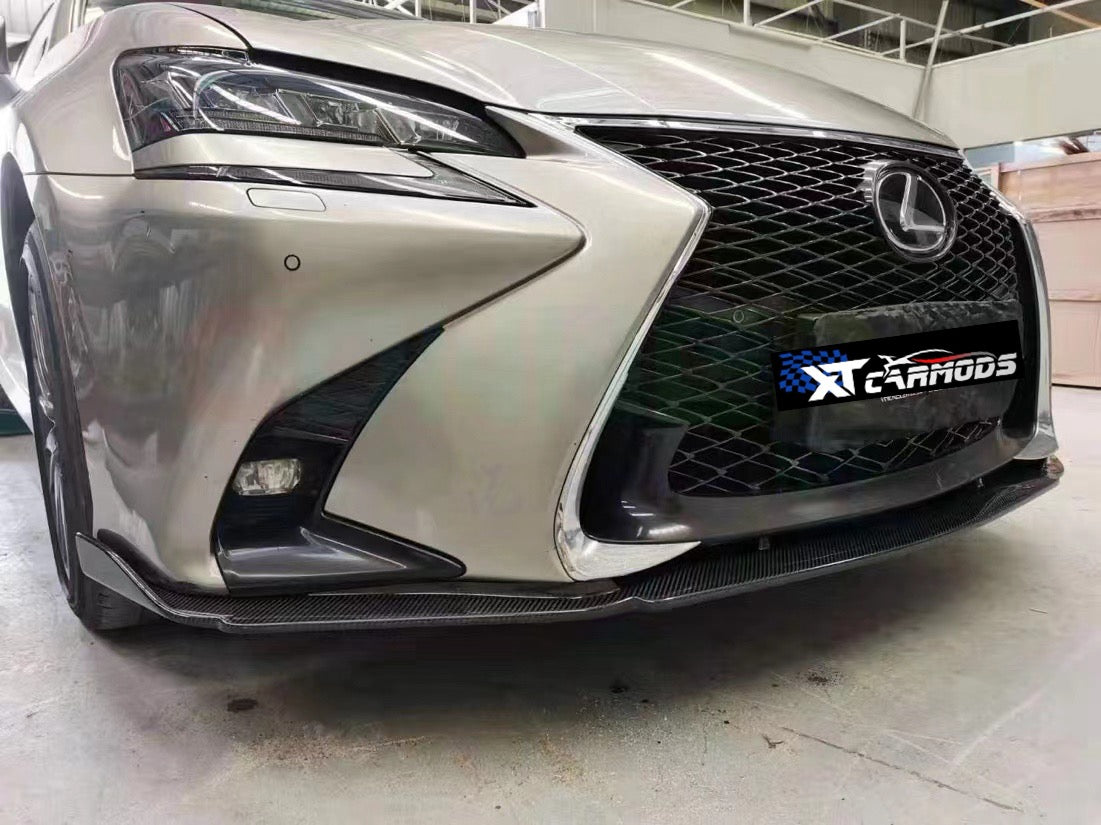 Aimgain-style Front Splitter for Lexus GS F-sport