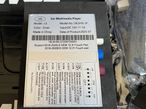Carplay Modular for Lexus LS