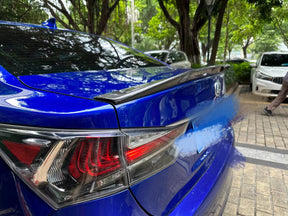 Tom's style rear spoiler for Lexus GS