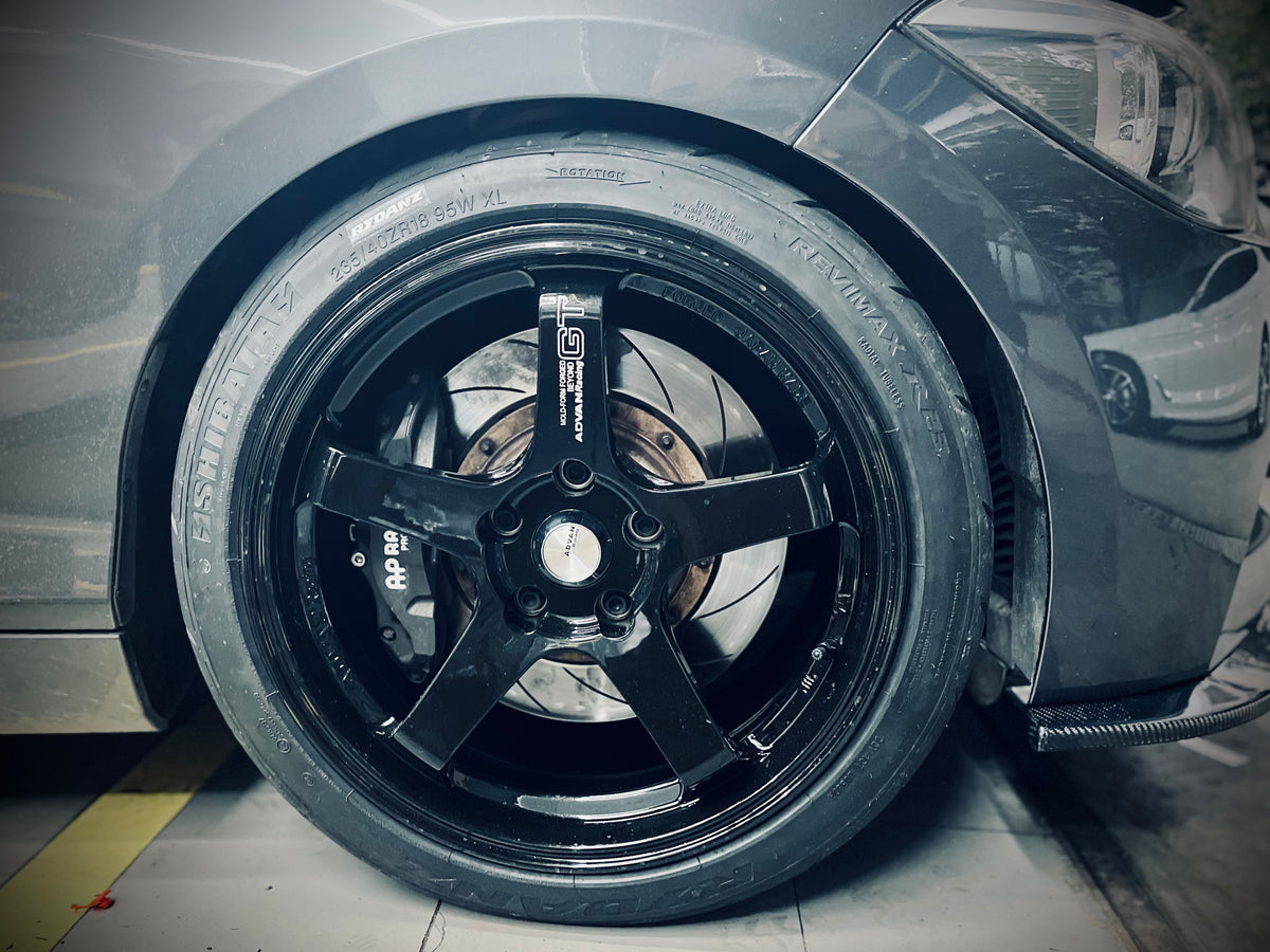 18" Advan GT-style Forged Rim