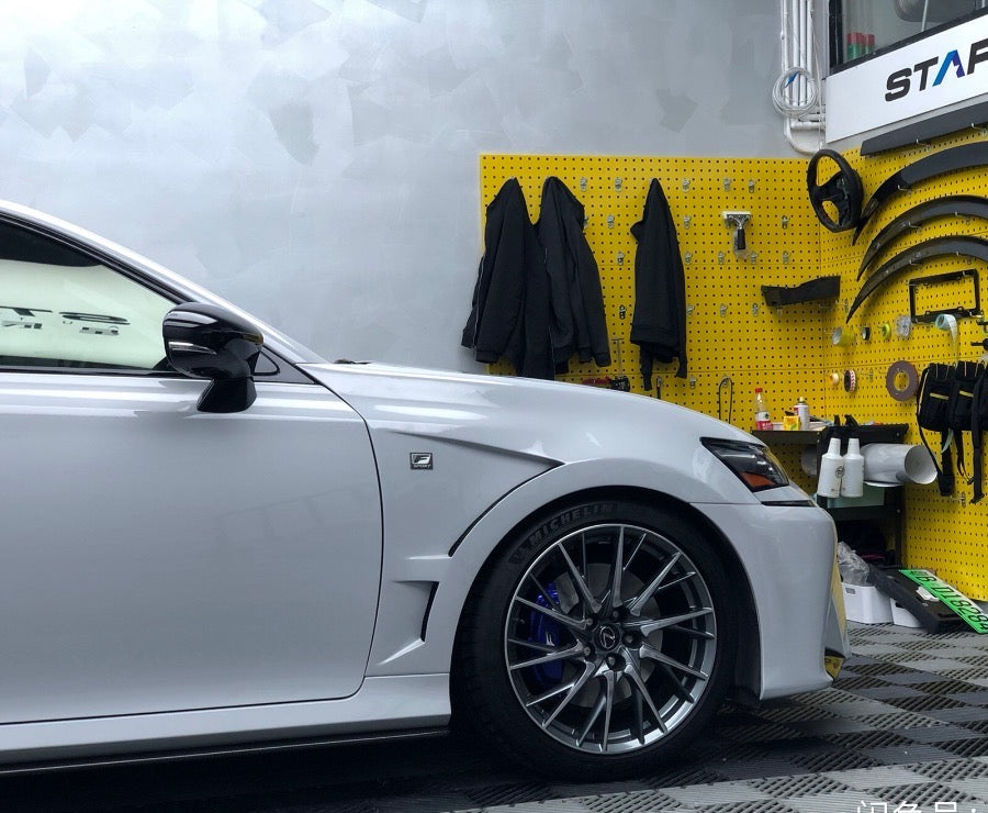 OEM Vented Fender for Lexus IS(2013～2017)