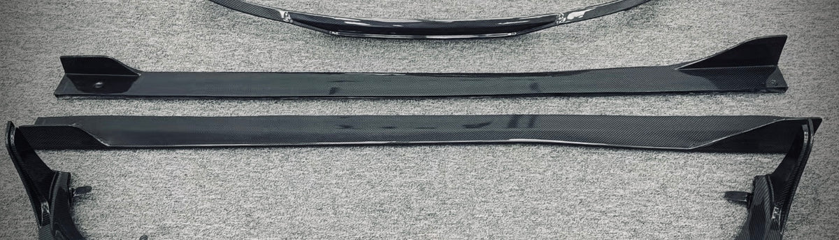 Artisan-style Side Skirt for Lexus IS(2021~2025)
