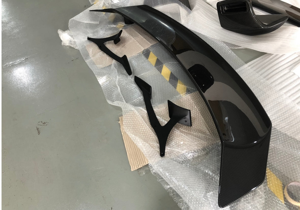 Voltex rear wing for LC500h
