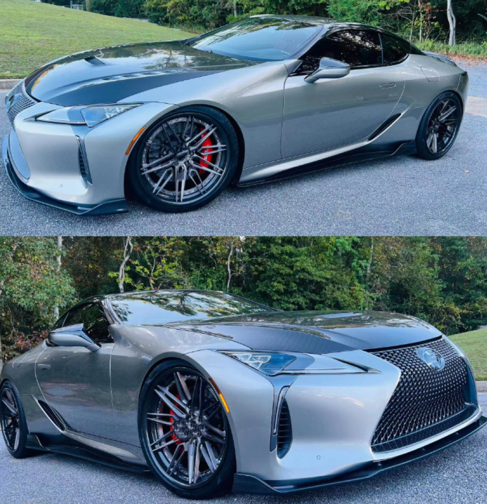 Aritisan-style front splitter for LC500h