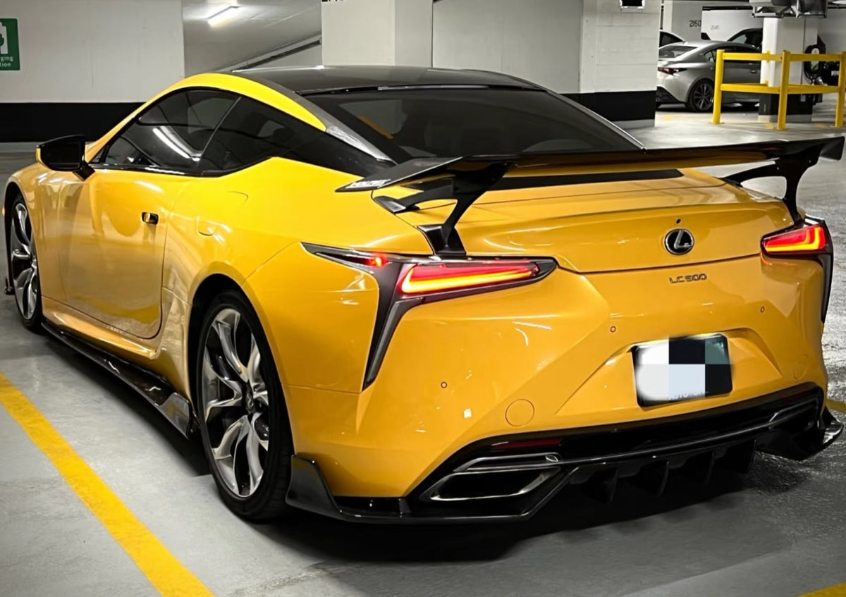 Voltex rear wing for LC500h