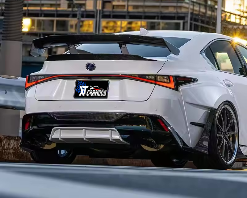 Artisan-style Rear Wing for Lexus IS(2021~2025)