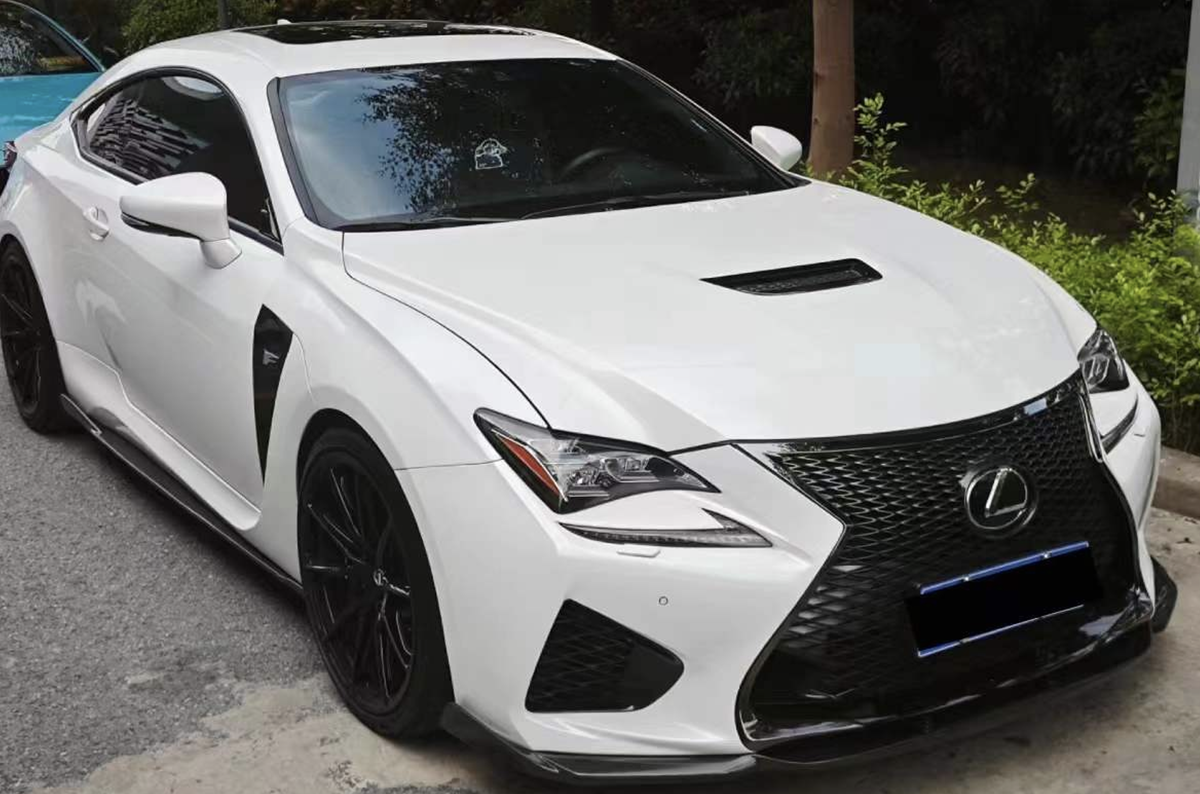 Aimgain-style side skirt for Lexus RCF