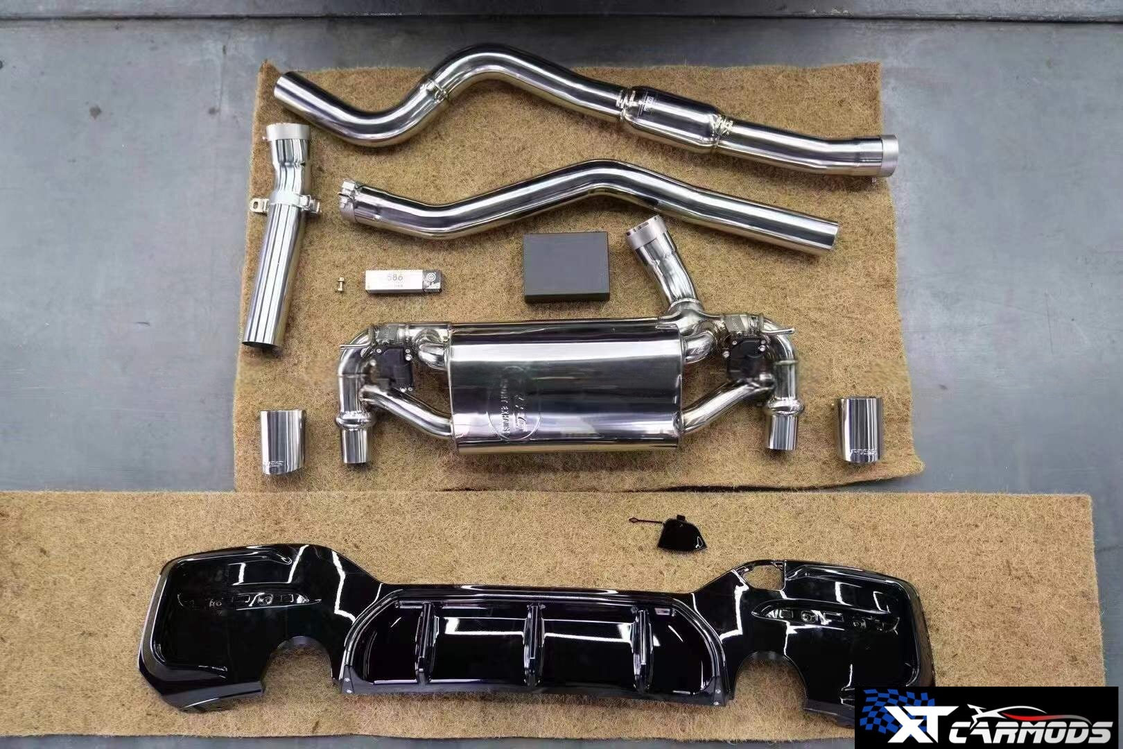 Valvetronic exhaust system for all BMW F chassis models