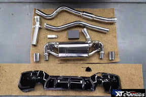 Valvetronic exhaust system for all BMW F chassis models