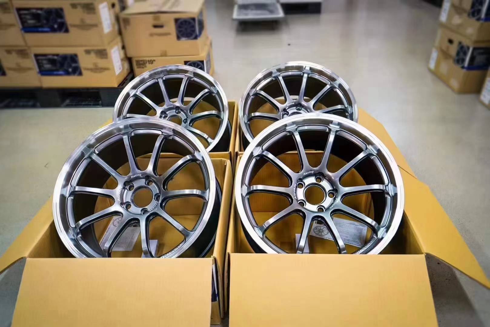 19" Advan RS-DF PRO Forged Rim |  Lexus IS |All New
