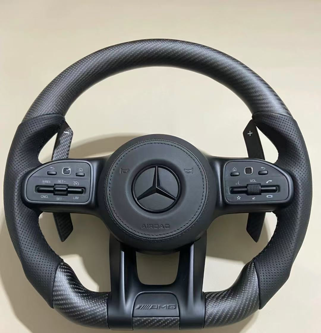XT-A AMG Carbon Fiber Steering Wheel