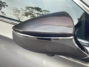 Carbon-Fiber Rear Mirror Cover for Lexus IS(2021~2024)