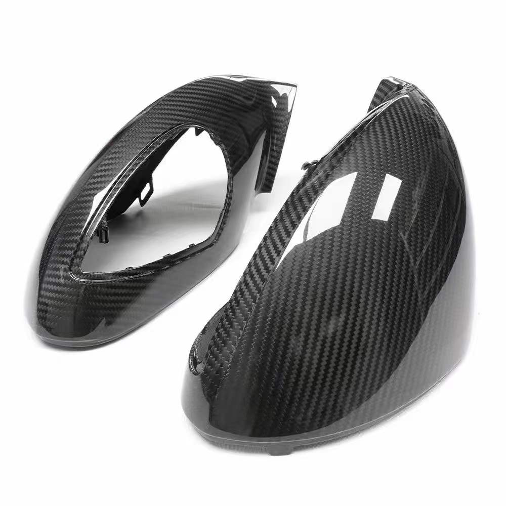 Replaceable Rear Mirror Cover for Porsche 981 Cayman