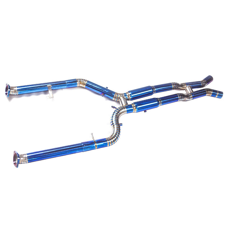Valvetronic exhaust system for M2 G87
