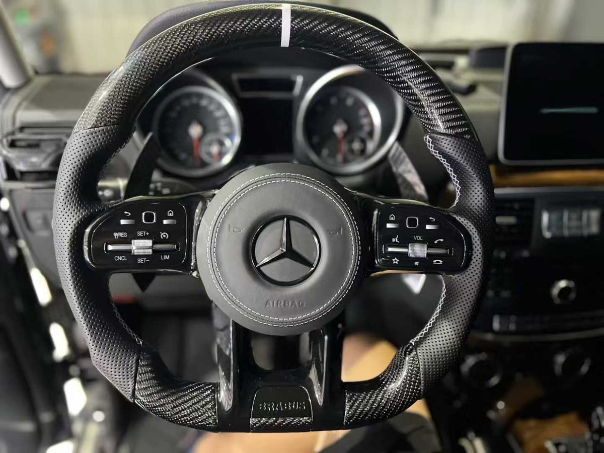 XT-R AMG Carbon Fiber Steering Wheel
