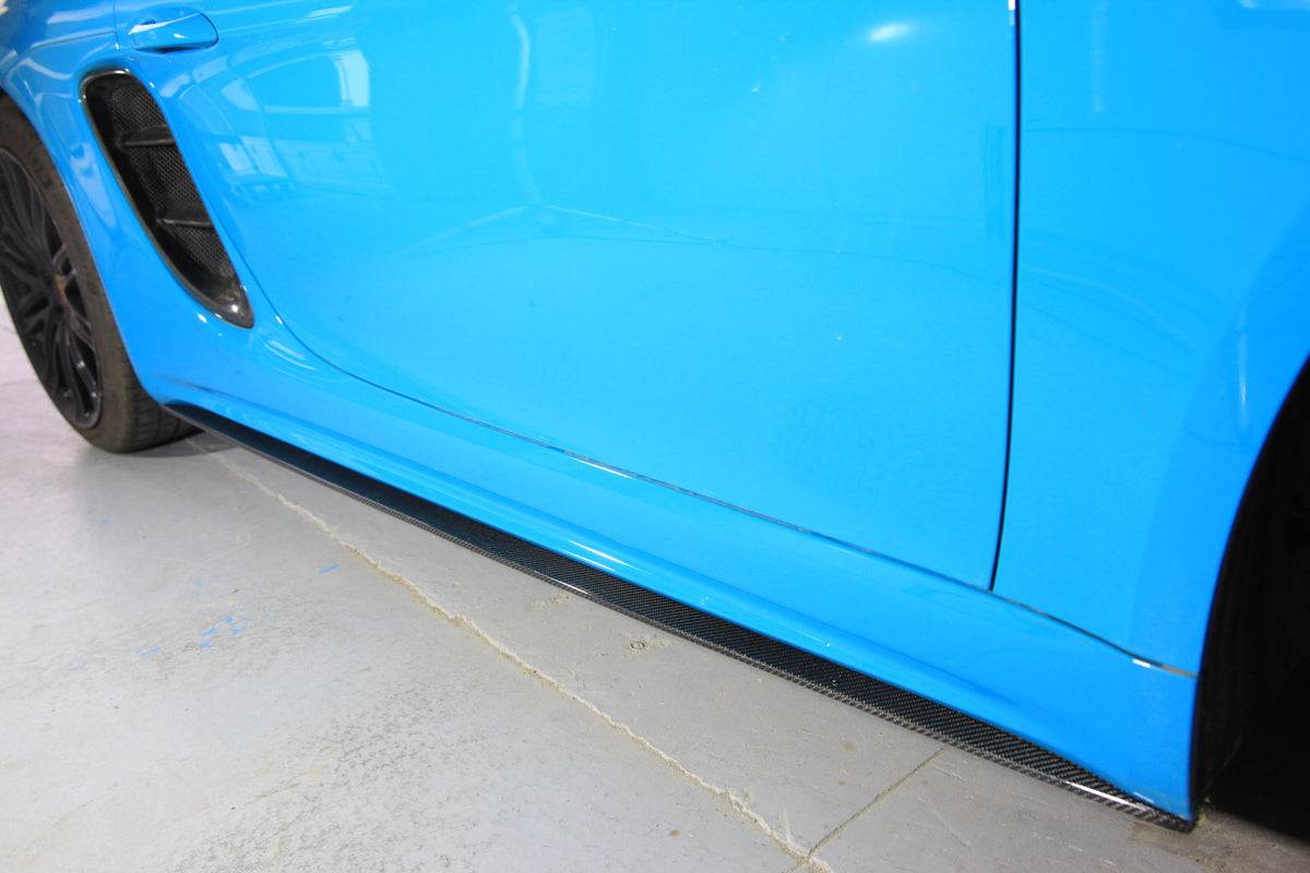 Techart Side Skirt for Porsche 981 Cayman