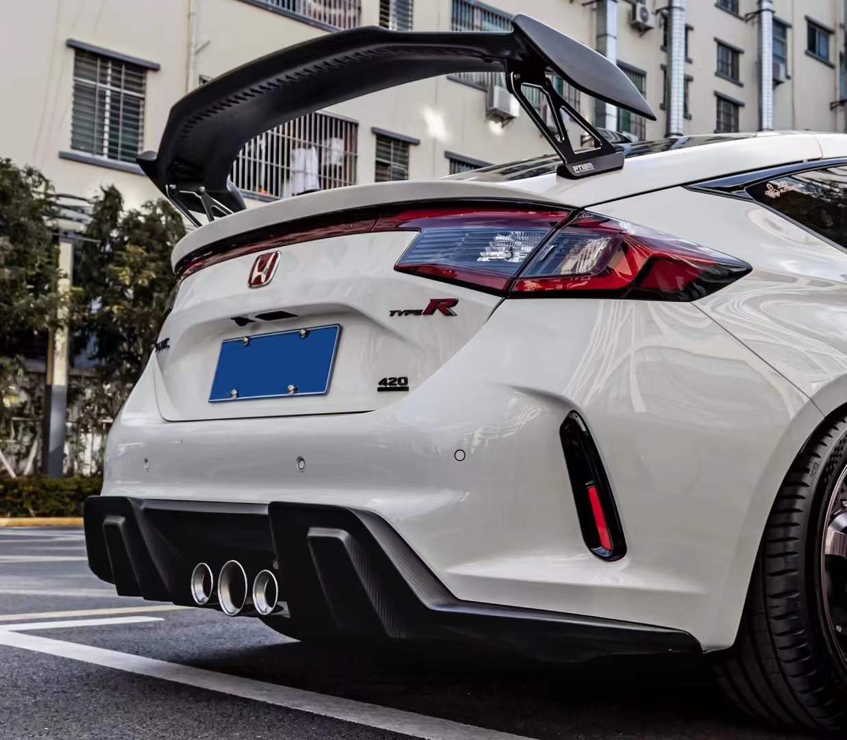 Rear Diffuser  for Type R Fly5