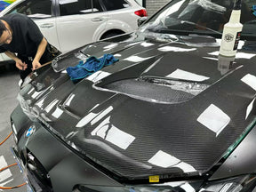 Racing hood for BMW M4 G82