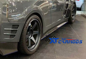 TopSecret Wheel Arch for GTR R35