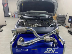 Decat Downpipe for CLA45 AMG