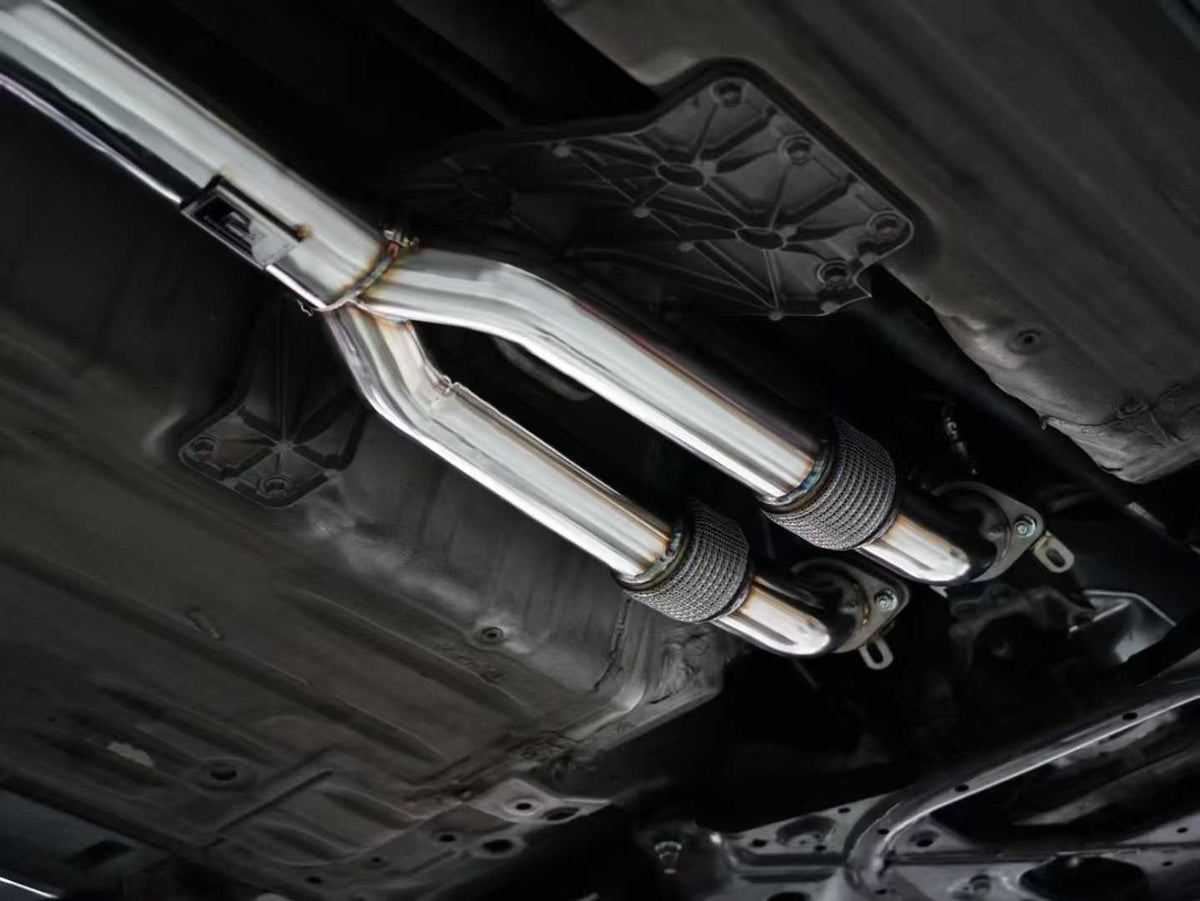 Y pipe for GTR R35