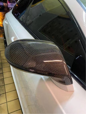Replaceable Rear Mirror Cover for Porsche 981 Cayman