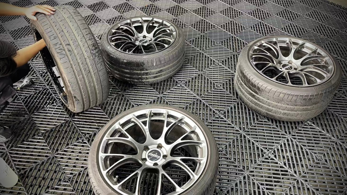 19" Rays G16 forged rim ｜BMW G20｜Used