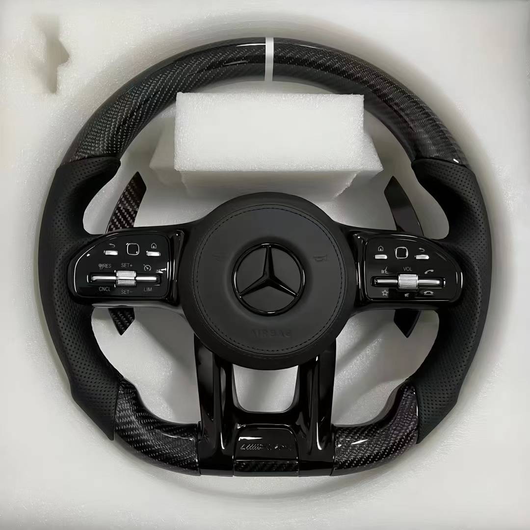 XT-R AMG Carbon Fiber Steering Wheel