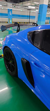 Decorative Side Vent for Porsche 981 Cayman