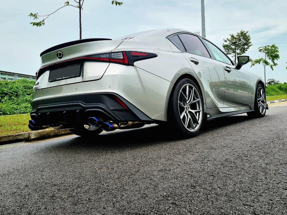 Tom's-style Rear Diffuser for Lexus IS(2021~2025)