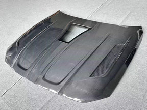 V-style hood for BMW M4 G82