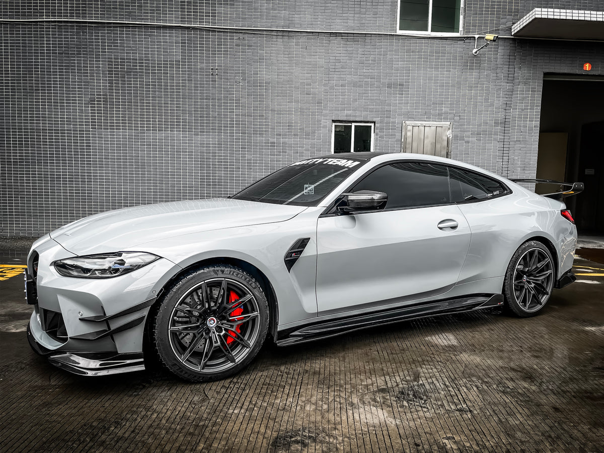 T side skirt for BMW M4 G82