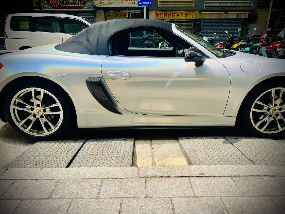 Techart Side Skirt for Porsche 981 Cayman